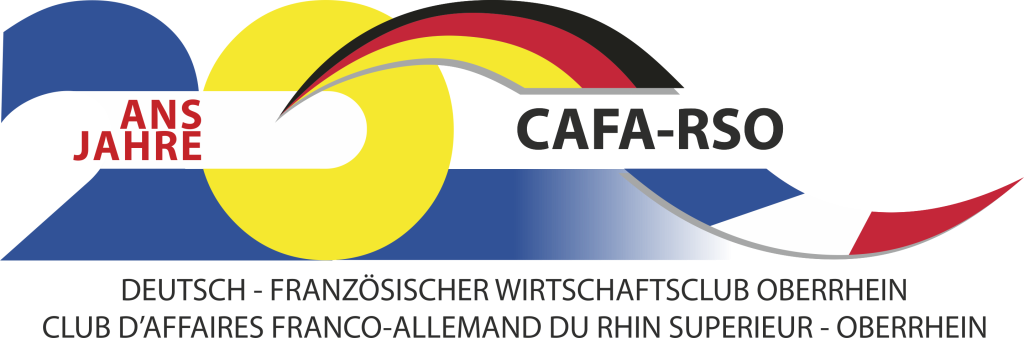 Logo zum 20jährigen Bestehen des CAFA RSO